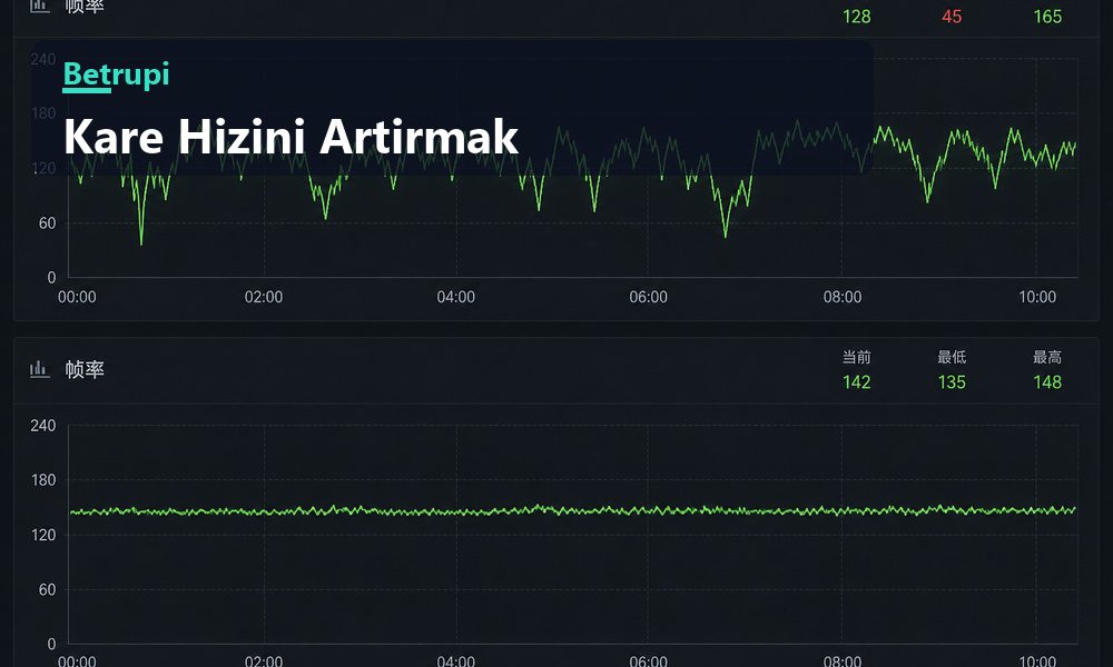 Ortalama kare hızı yüksek ama dalgalı bir eğri ile kararlı bir eğrinin karşılaştırması