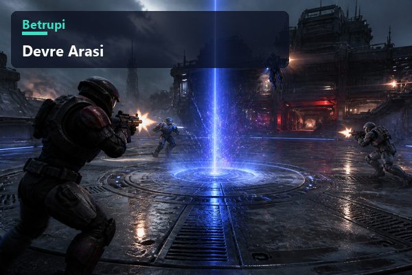 Devre Arası arenasında yeniden doğuş sonrası çatışma anı