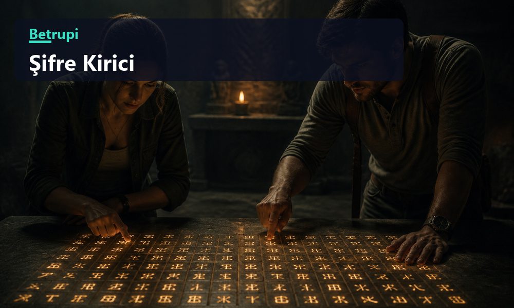Şifre Kırıcı arayüzünde iki oyuncunun aynı şifre tablosu üzerinde çalışması